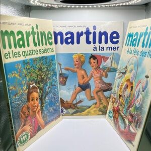Martine French Book Collection (1983/84).